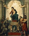 マドンナと聖フランシスコ ルネッサンスのマニエリスム アントニオ・ダ・コレッジョ